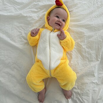 Imam i brata blizanca, ali on danas nije bio za slikanje 🐣