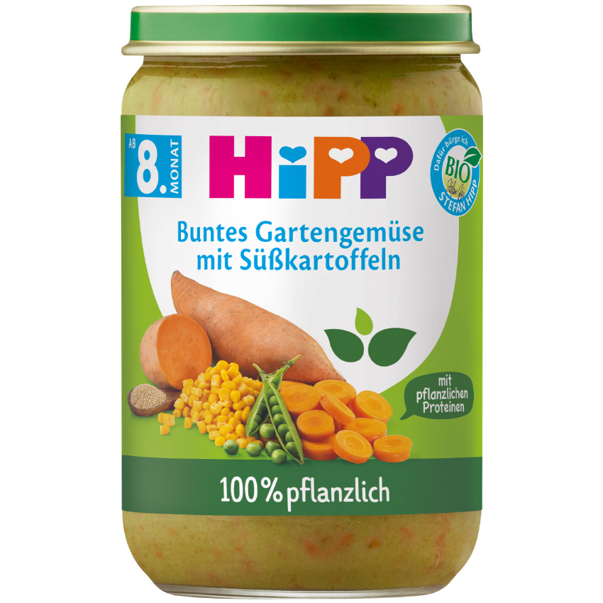 HiPP Spaghetti u umaku od rajčice s lećom i proteinima graška | HiPP BIO